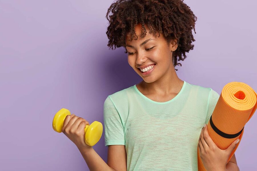 Workout Routine Image