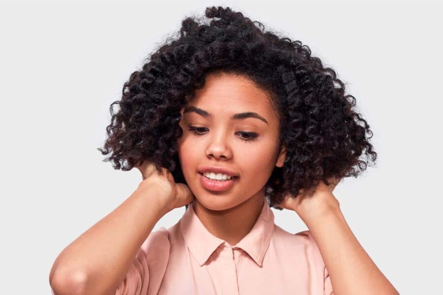 Hair Straightening Image