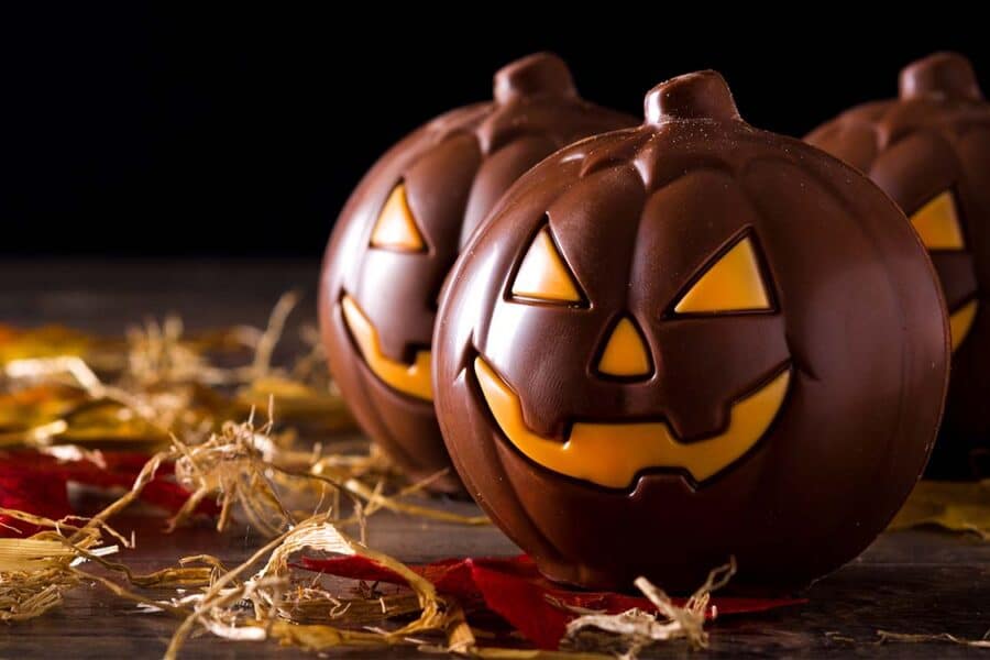 Healthy Halloween Image