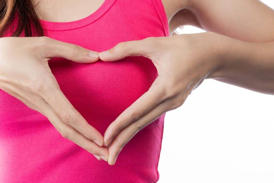 Breast Self-Exam Image