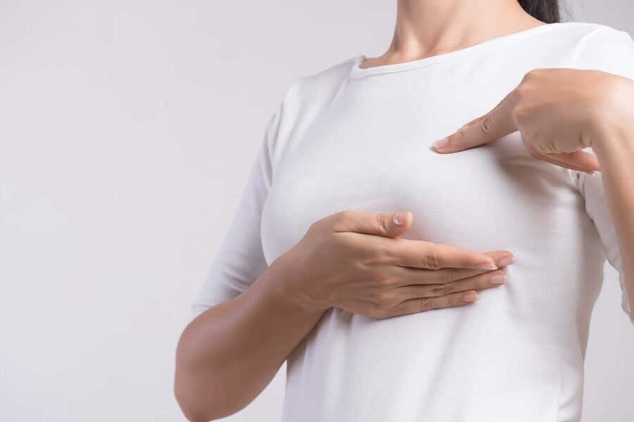 Self-Breast Exam Image