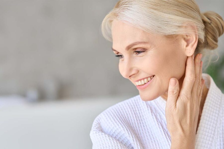 Menopause Bleeding Image