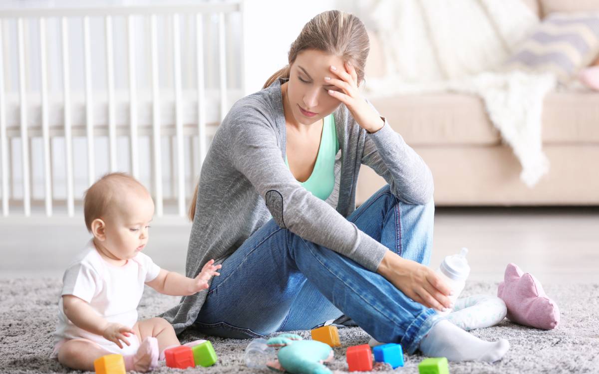 Postpartum Challenges: Addressing Depression, Postpartum Bleeding, and Weight Loss