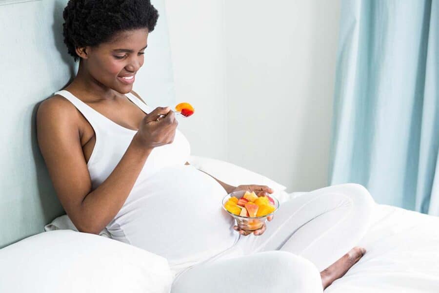 Eating for Two During Pregnancy Image