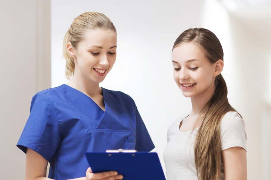 Gynecology Exam Image