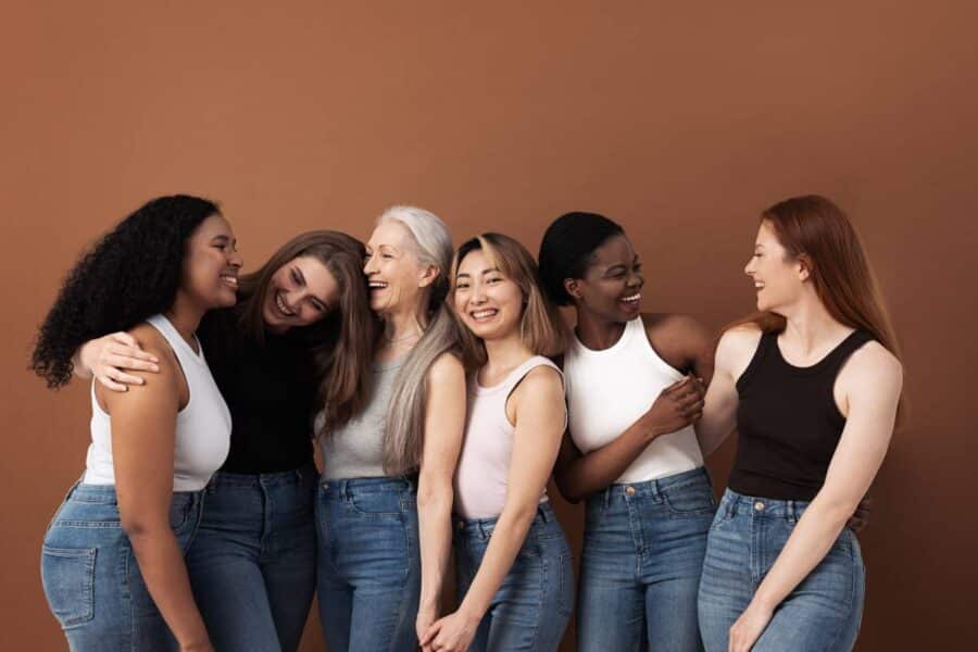 Women different ages