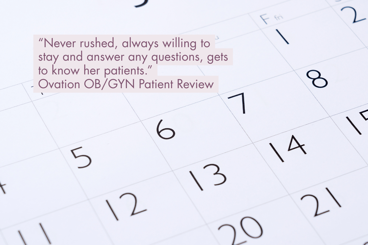 Why the New Year Is a Great Time to Schedule a Well-Woman Exam